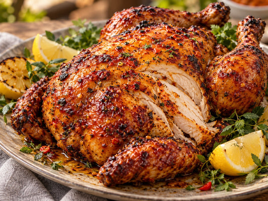 Peri-Peri Rotisserie Chicken