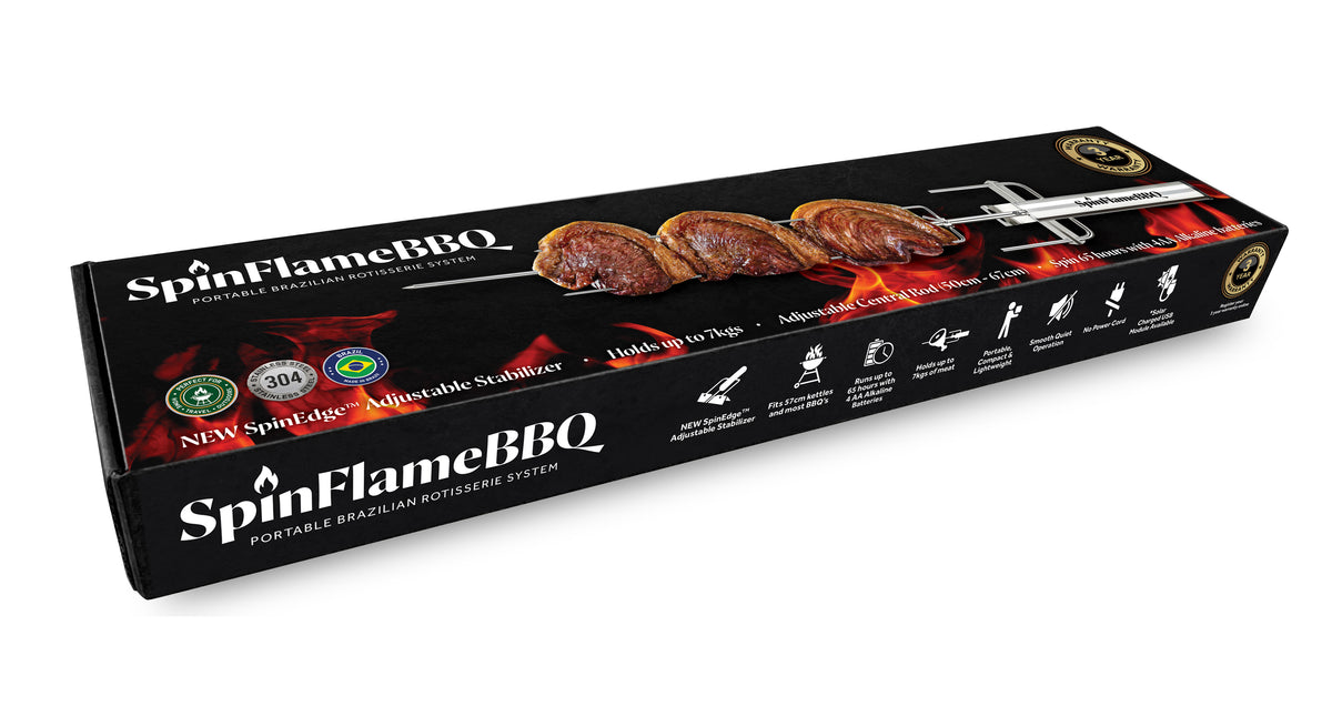 SpinFlameBBQ Rotisserie