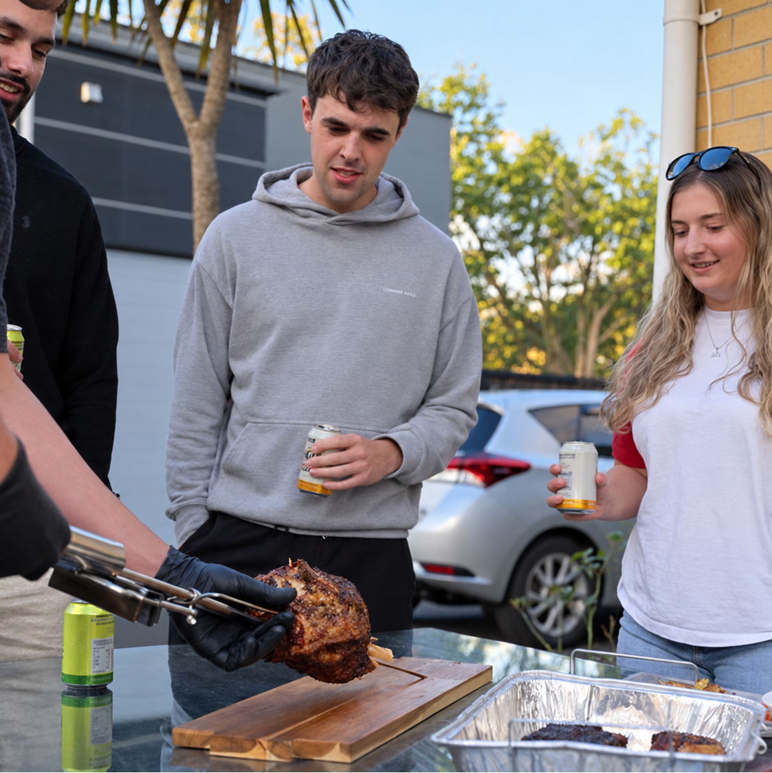 SpinFlameBBQ Rotisserie