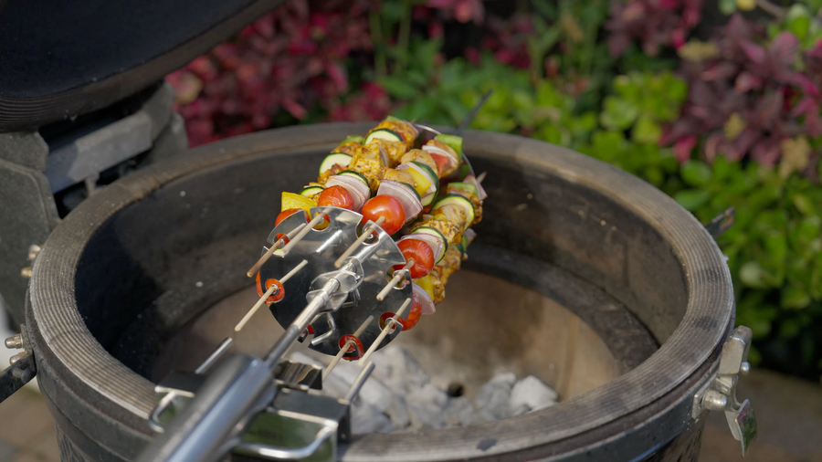 SpinFlameBBQ Kebab Carousel