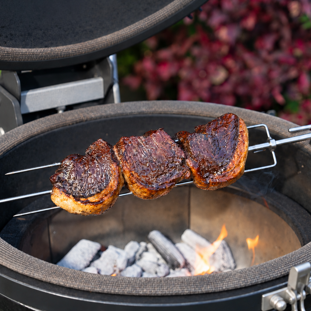 SpinFlameBBQ Rotisserie