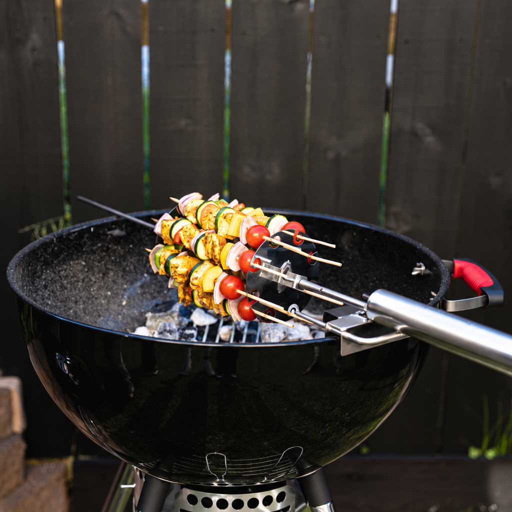 SpinFlameBBQ Rotisserie
