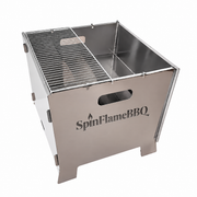 SpinFlameBBQ Portable and Detachable Grill