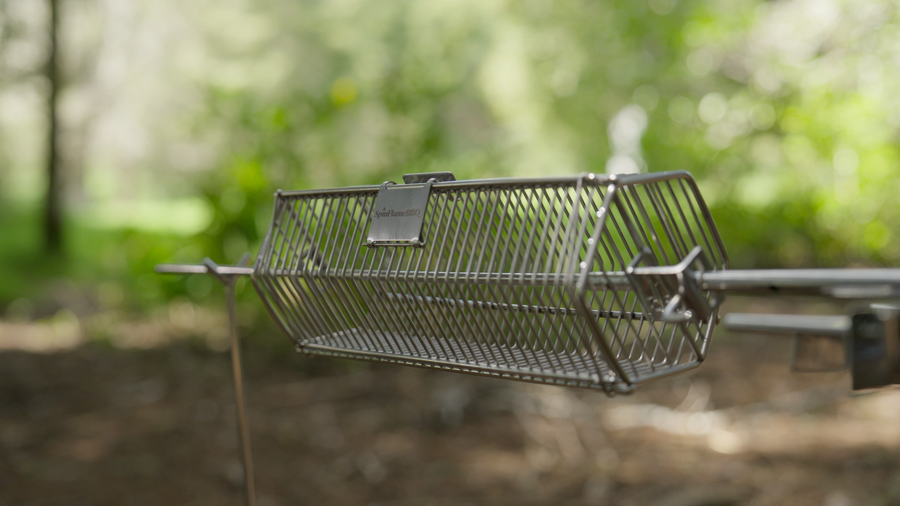 SpinFlameBBQ Camping Rack